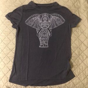 Elephant Print Shirt